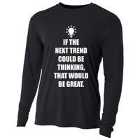 Next Trend Is Thinking Cooling Performance Long Sleeve Crew