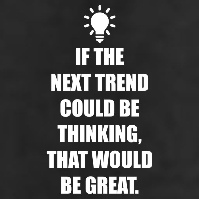 Next Trend Is Thinking Golf Towel