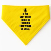 Next Trend Is Thinking USA-Made Doggie Bandana