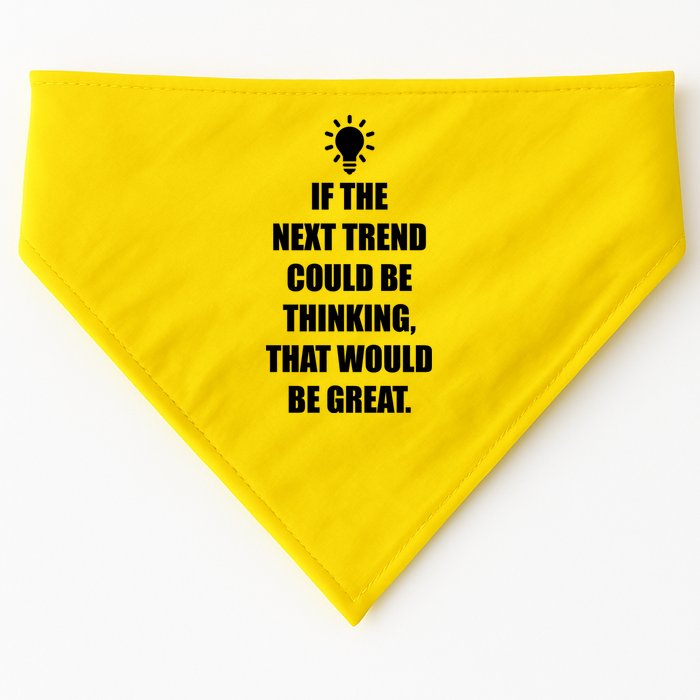 Next Trend Is Thinking USA-Made Doggie Bandana