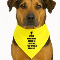 Next Trend Is Thinking USA-Made Doggie Bandana