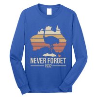 Never Forget 1932 Emu War Australia History Tribute Long Sleeve Shirt