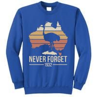 Never Forget 1932 Emu War Australia History Tribute Sweatshirt