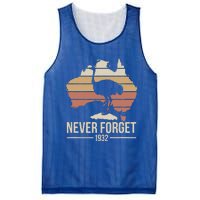 Never Forget 1932 Emu War Australia History Tribute Mesh Reversible Basketball Jersey Tank