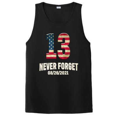 Never Forget 13 Service Members Kabul Afghanistan Airport PosiCharge Competitor Tank