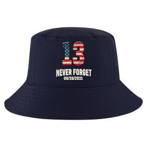 Never Forget 13 Service Members Kabul Afghanistan Airport Cool Comfort Performance Bucket Hat