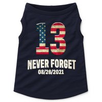 Never Forget 13 Service Members Kabul Afghanistan Airport Doggie Tank