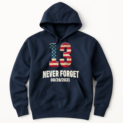 Never Forget 13 Service Members Kabul Afghanistan Airport Hoodie