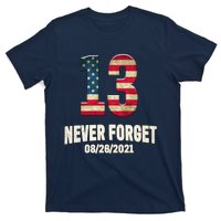 Never Forget 13 Service Members Kabul Afghanistan Airport T-Shirt