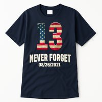 Never Forget 13 Service Members Kabul Afghanistan Airport Tall T-Shirt