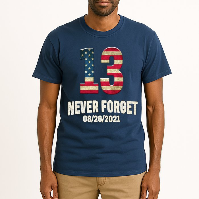 Never Forget 13 Service Members Kabul Afghanistan Airport Tall T-Shirt