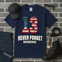 Never Forget 13 Service Members Kabul Afghanistan Airport Tall T-Shirt