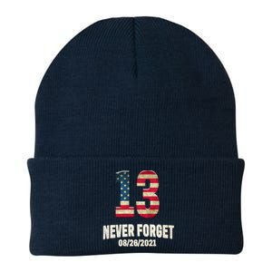 Never Forget 13 Service Members Kabul Afghanistan Airport Knit Cap Winter Beanie