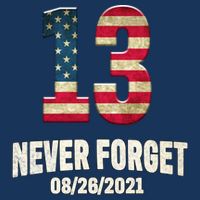 Never Forget 13 Service Members Kabul Afghanistan Airport Womens T-Shirt