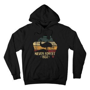 Never Forget 1932 Emu War Emu Lover Zookeeper Hoodie