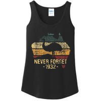 Never Forget 1932 Emu War Emu Lover Zookeeper Ladies Essential Tank