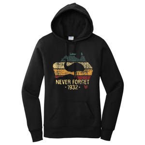 Never Forget 1932 Emu War Emu Lover Zookeeper Women's Pullover Hoodie