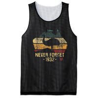 Never Forget 1932 Emu War Emu Lover Zookeeper Mesh Reversible Basketball Jersey Tank