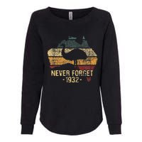 Never Forget 1932 Emu War Emu Lover Zookeeper Womens California Wash Sweatshirt