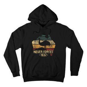 Never Forget 1932 Emu War Emu Lover Zookeeper Tall Hoodie