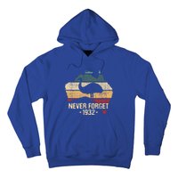 Never Forget 1932 Emu War Gift Emu Lover Zookeeper Gift Hoodie