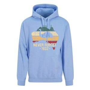 Never Forget 1932 Emu War Gift Emu Lover Zookeeper Gift Unisex Surf Hoodie