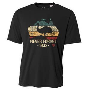 Never Forget 1932 Emu War Emu Lover Zookeeper Cooling Performance Crew T-Shirt