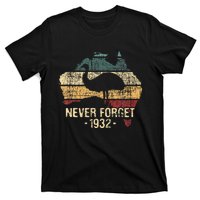 Never Forget 1932 Emu War Emu Lover Zookeeper T-Shirt