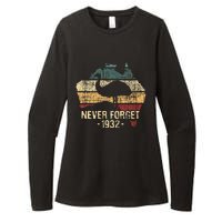 Never Forget 1932 Emu War Emu Lover Zookeeper Womens CVC Long Sleeve Shirt