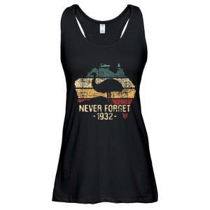 Never Forget 1932 Emu War Emu Lover Zookeeper Ladies Essential Flowy Tank