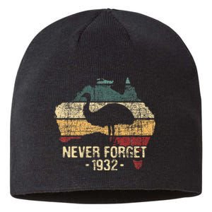 Never Forget 1932 Emu War Emu Lover Zookeeper Sustainable Beanie