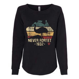 Never Forget 1932 Emu War Emu Lover Zookeeper Womens California Wash Sweatshirt