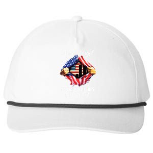 Never Forget 343 Fallen Heroes 091101 September 11 Snapback Five-Panel Rope Hat