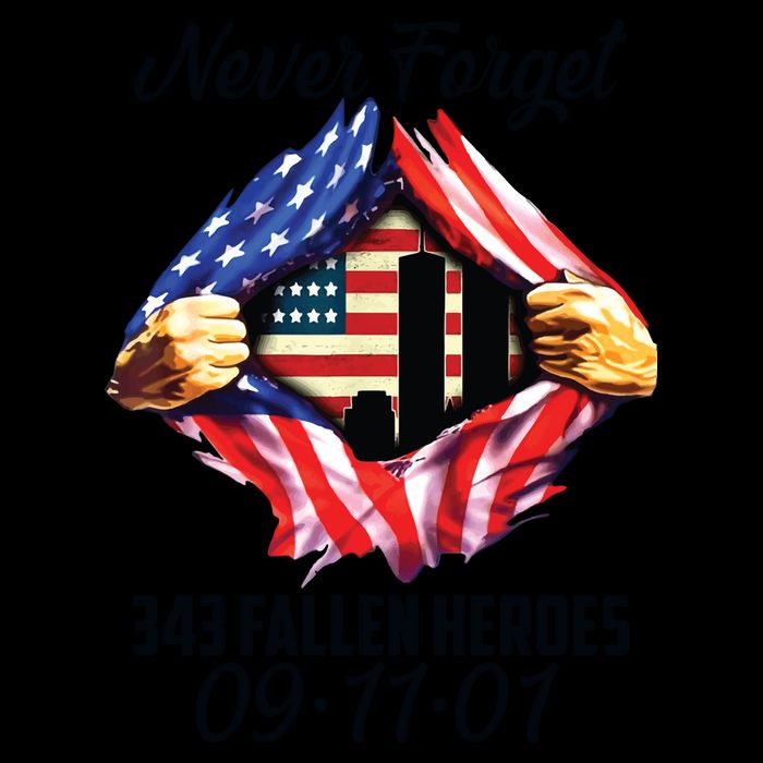 Never Forget 343 Fallen Heroes 091101 September 11 Mug