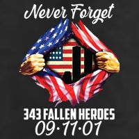 Never Forget 343 Fallen Heroes 091101 September 11 15oz Campfire Ceramic Mug