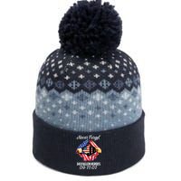 Never Forget 343 Fallen Heroes 091101 September 11 The Baniff Cuffed Pom Beanie