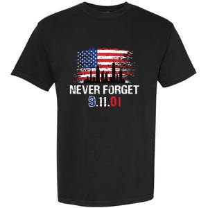 Never Forget 9.11.01 Garment-Dyed Heavyweight T-Shirt