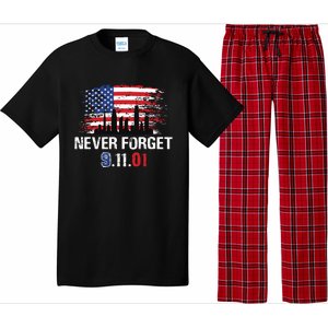 Never Forget 9.11.01 Pajama Set