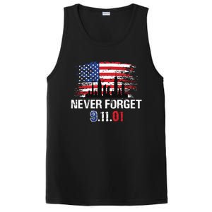 Never Forget 9.11.01 PosiCharge Competitor Tank