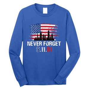 Never Forget 9.11.01 Long Sleeve Shirt