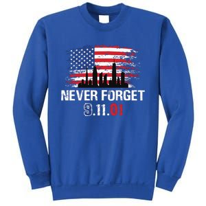 Never Forget 9.11.01 Sweatshirt