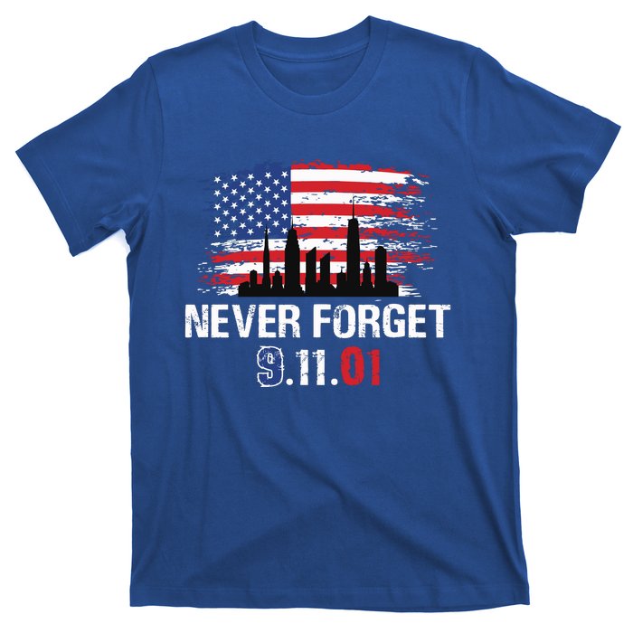 Never Forget 9.11.01 T-Shirt