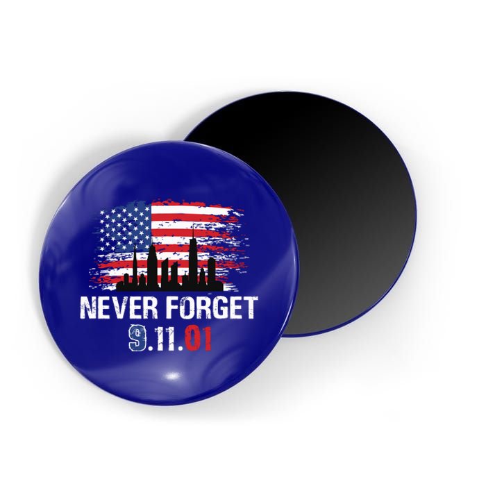 Never Forget 9.11.01 Magnet