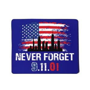 Never Forget 9.11.01 Mousepad