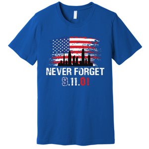 Never Forget 9.11.01 Premium T-Shirt