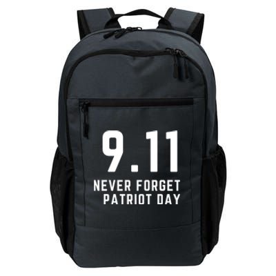 Never Forget 9 11, September 11 Events Never Forget Shirt, Flag American Shirt Daily Commute Backpack