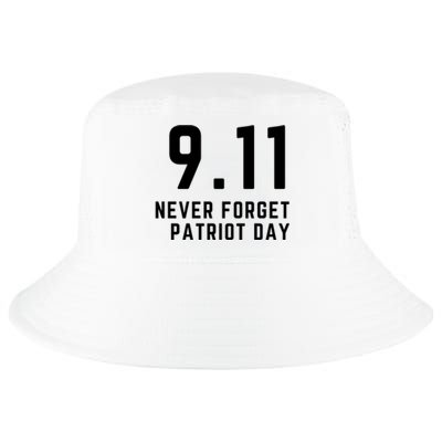 Never Forget 9 11, September 11 Events Never Forget Shirt, Flag American Shirt Cool Comfort Performance Bucket Hat