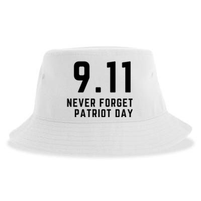 Never Forget 9 11, September 11 Events Never Forget Shirt, Flag American Shirt Sustainable Bucket Hat