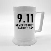 Never Forget 9 11, September 11 Events Never Forget Shirt, Flag American Shirt Beer Stein