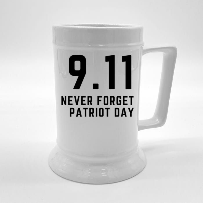 Never Forget 9 11, September 11 Events Never Forget Shirt, Flag American Shirt Beer Stein